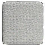 Palisades ET Gray/Blue King Mattress by Ashley at Eve Furniture