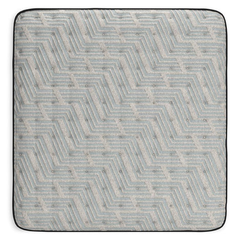 Palisades ET Gray/Blue King Mattress by Ashley at Eve Furniture