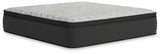 Palisades ET Gray/Blue King Mattress by Ashley at Eve Furniture