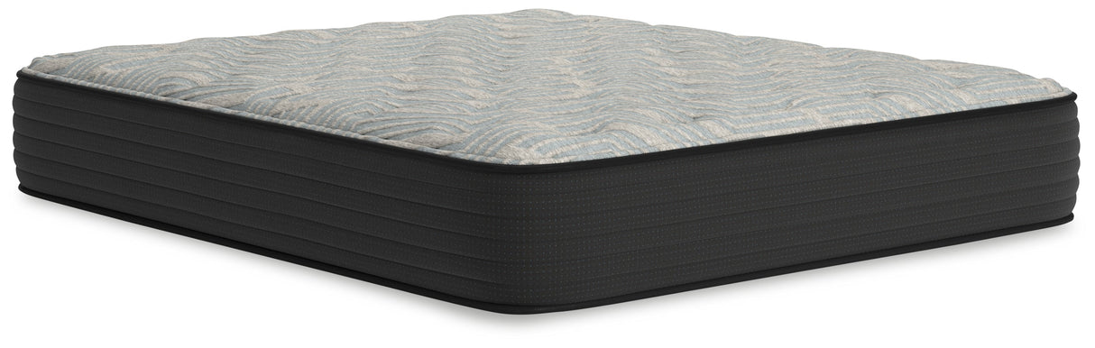 Palisades Firm Gray/Blue California King Mattress