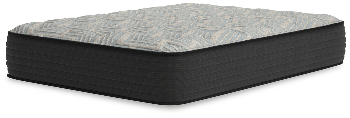 Palisades Firm Gray/Blue Queen Mattress