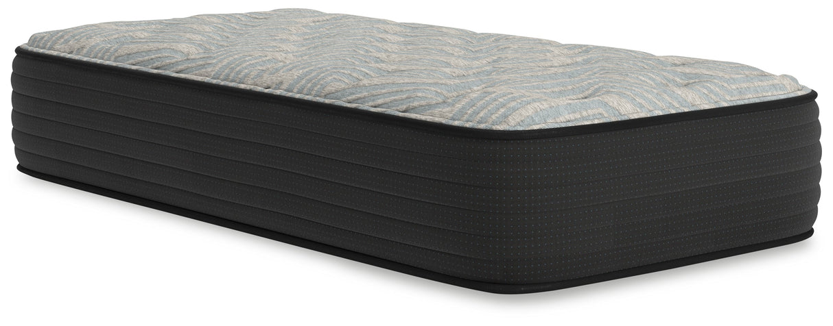 Palisades Firm Gray/Blue Twin Mattress