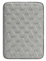 Palisades Firm Gray/Blue Full Mattress by Ashley at Eve Furniture