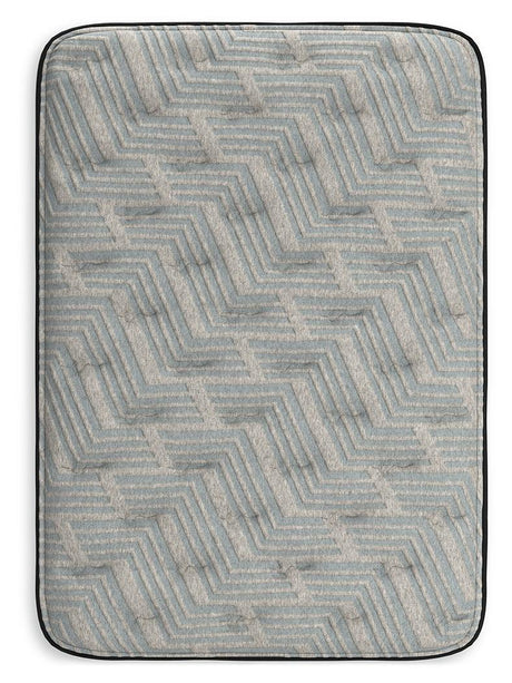 Palisades Firm Gray/Blue Full Mattress by Ashley at Eve Furniture