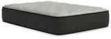 Palisades Firm Gray/Blue Full Mattress by Ashley at Eve Furniture