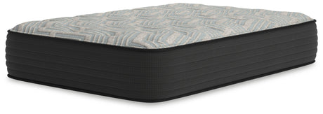 Palisades Firm Gray/Blue Full Mattress by Ashley at Eve Furniture