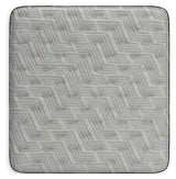 Palisades Firm Gray/Blue King Mattress by Ashley at Eve Furniture