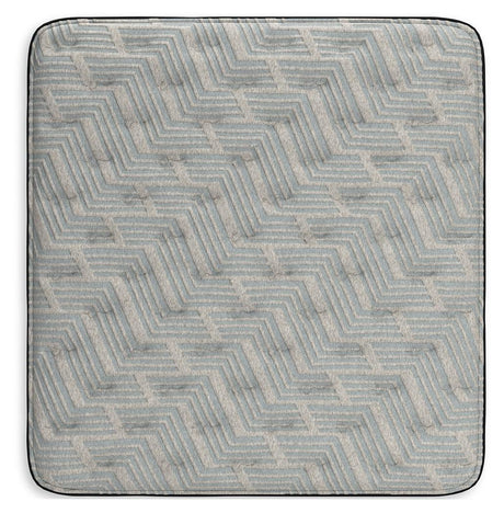 Palisades Firm Gray/Blue King Mattress by Ashley at Eve Furniture