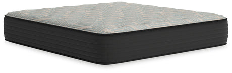 Palisades Firm Gray/Blue King Mattress by Ashley at Eve Furniture