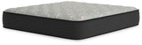 Palisades Firm Gray/Blue King Mattress by Ashley at Eve Furniture