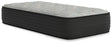 Palisades Firm Gray/Blue Twin Mattress by Ashley at Eve Furniture