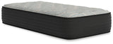 Palisades Firm Gray/Blue Twin Mattress by Ashley at Eve Furniture