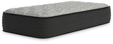 Palisades Firm Gray/Blue Twin Mattress by Ashley at Eve Furniture