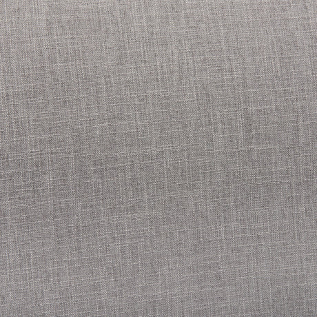 Palisades Grey Fabric Wrap Brown Wooden Frame Dining Chair by Mercana at Eve Furniture
