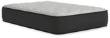 Palisades Plush Gray/Blue Full Mattress