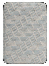 Palisades Plush Gray/Blue Full Mattress