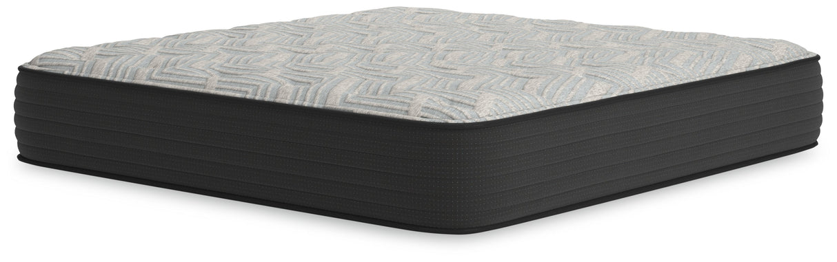 Palisades Plush Gray/Blue King Mattress