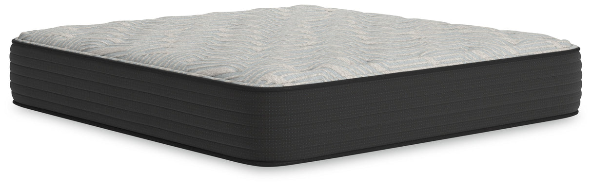 Palisades Plush Gray/Blue King Mattress