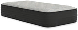 Palisades Plush Gray/Blue Twin Mattress