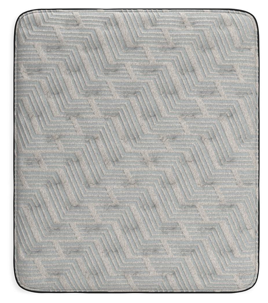 Palisades Plush Gray/Blue California King Mattress by Ashley at Eve Furniture