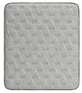 Palisades Plush Gray/Blue California King Mattress by Ashley at Eve Furniture