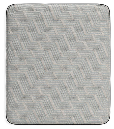 Palisades Plush Gray/Blue California King Mattress by Ashley at Eve Furniture