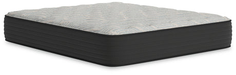Palisades Plush Gray/Blue California King Mattress by Ashley at Eve Furniture