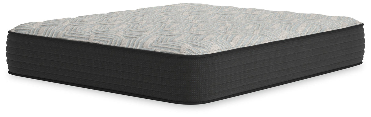 Palisades Plush Gray/Blue California King Mattress by Ashley at Eve Furniture