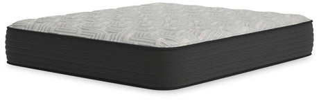Palisades Plush Gray/Blue California King Mattress by Ashley at Eve Furniture