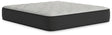 Palisades Plush Gray/Blue King Mattress by Ashley at Eve Furniture