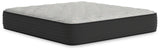 Palisades Plush Gray/Blue King Mattress by Ashley at Eve Furniture