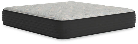Palisades Plush Gray/Blue King Mattress by Ashley at Eve Furniture