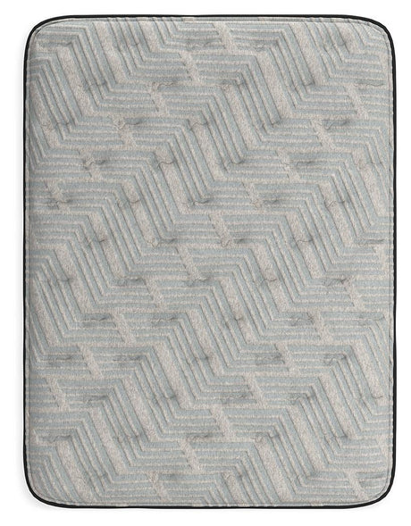 Palisades Plush Gray/Blue Queen Mattress by Ashley at Eve Furniture