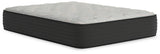 Palisades Plush Gray/Blue Queen Mattress by Ashley at Eve Furniture