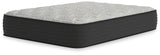 Palisades Plush Gray/Blue Queen Mattress by Ashley at Eve Furniture