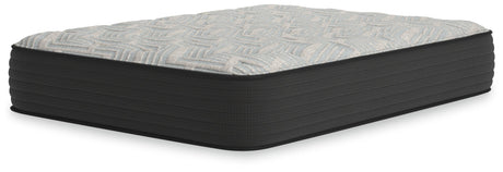 Palisades Plush Gray/Blue Queen Mattress by Ashley at Eve Furniture