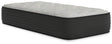 Palisades Plush Gray/Blue Twin Mattress by Ashley at Eve Furniture