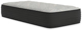 Palisades Plush Gray/Blue Twin Mattress by Ashley at Eve Furniture