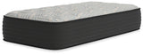 Palisades Plush Gray/Blue Twin Mattress by Ashley at Eve Furniture