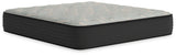 Palisades Firm Gray/Blue King Mattress by Ashley at Eve Furniture