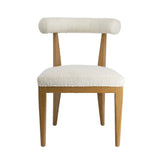 Palla Performance Boucle Dining Chair by TOV Furniture at Eve Furniture