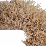 Palm 29.6"x43.4" Natural Sisal Rectangular Wall Mirror by TOV Furniture at Eve Furniture