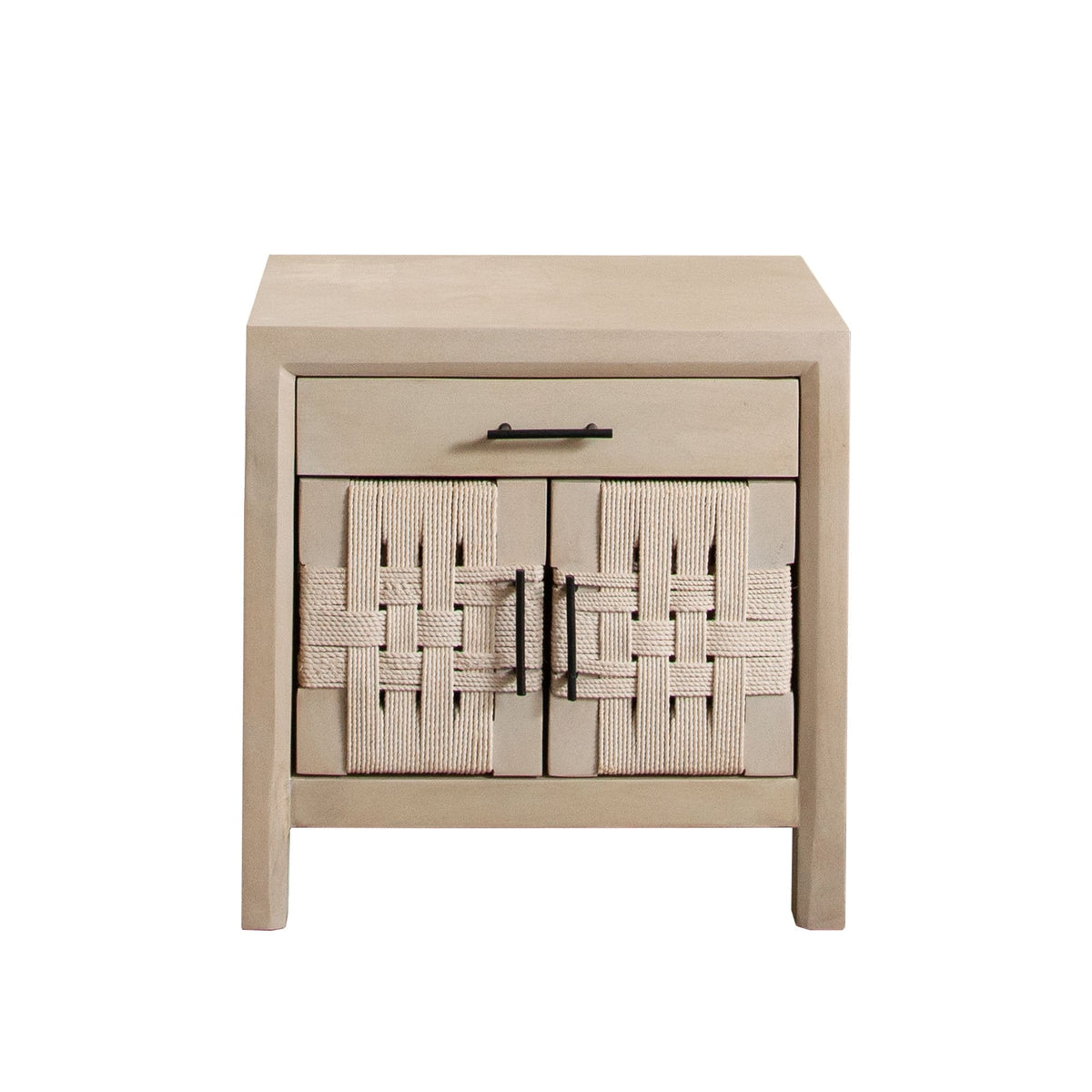 Palm Light Natural Wood Nightstand by Diamond Sofa at Eve Furniture