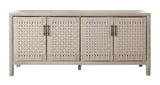 Palm Light Natural Wood Sideboard by Diamond Sofa at Eve Furniture