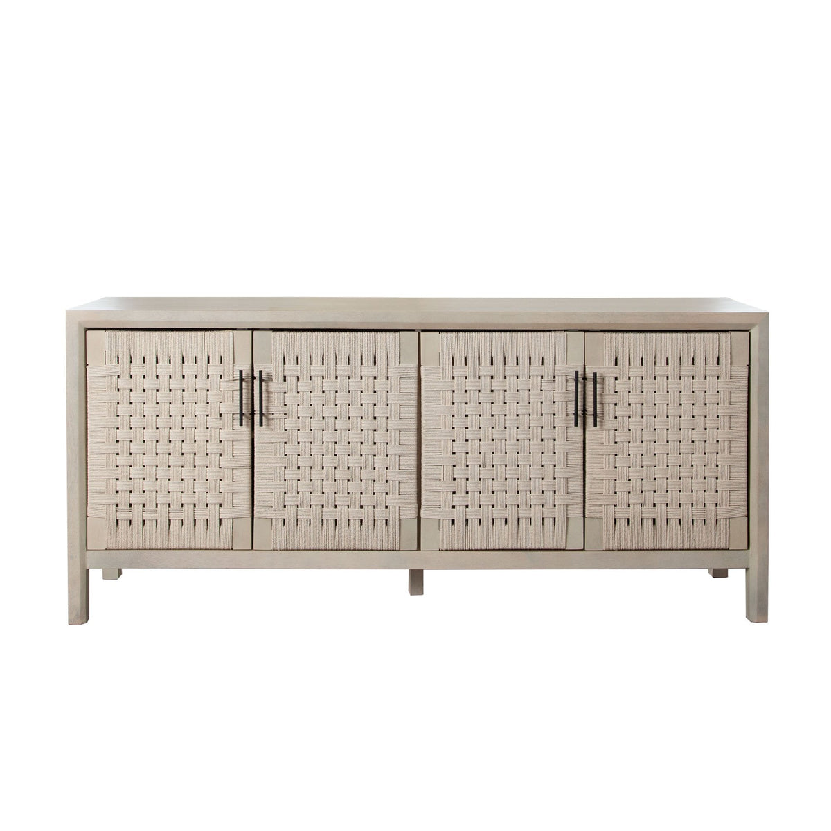 Palm Light Natural Wood Sideboard by Diamond Sofa at Eve Furniture