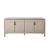Palm Light Natural Wood Sideboard by Diamond Sofa at Eve Furniture