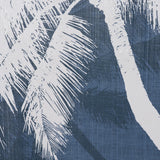 Palm Shadow I (Blue) by Mercana Studio Hand-Embellished Textured Framed Canvas Artwork by Mercana at Eve Furniture