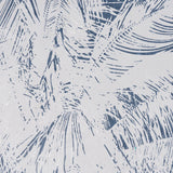 Palm Shadow I (Blue) by Mercana Studio Hand-Embellished Textured Framed Canvas Artwork by Mercana at Eve Furniture
