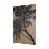 Palm Shadow I by Mercana Studio a Hand Embellished Textured Canvas by Mercana at Eve Furniture