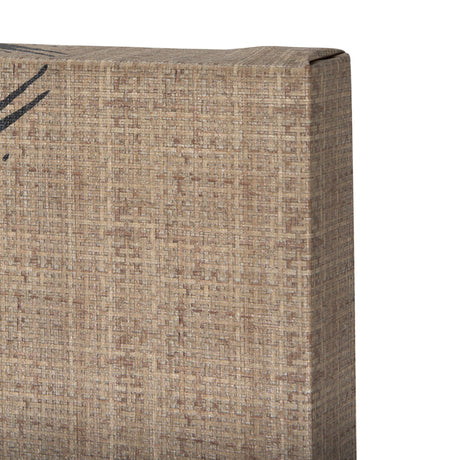 Palm Shadow I by Mercana Studio a Hand Embellished Textured Canvas by Mercana at Eve Furniture